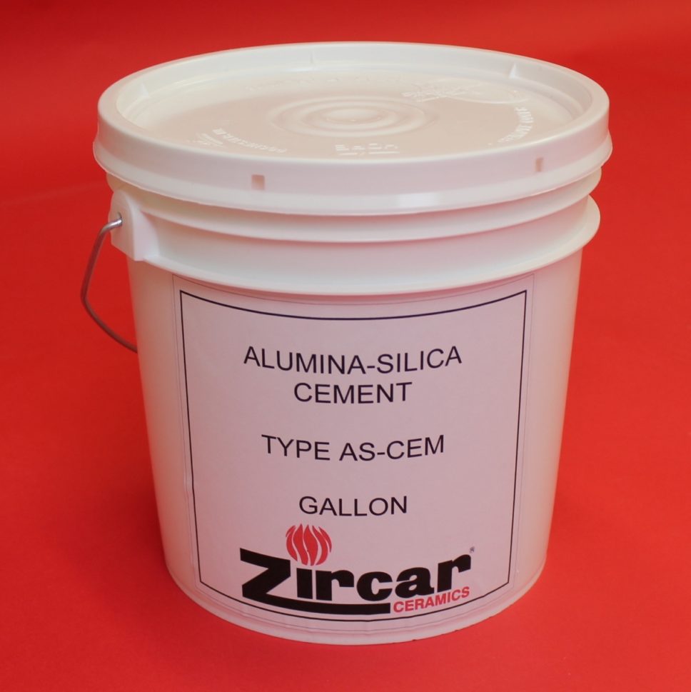 AluminaSilica Cement Type ASCEM ZIRCAR Ceramics, Inc.