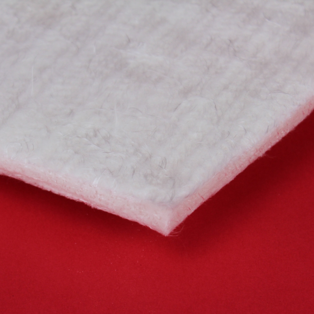 50x100cm Aluminum Silicate Ceramic Fiber Insulation Blanket Zirconium 1650  ℃ High Temperature Boiler Insulation Cotton Blanket