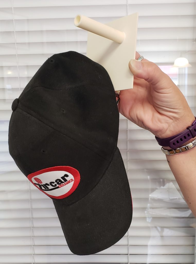 WOW, you can really hang your hat on our new Alumina Adhesive AL-CEM/DB1!