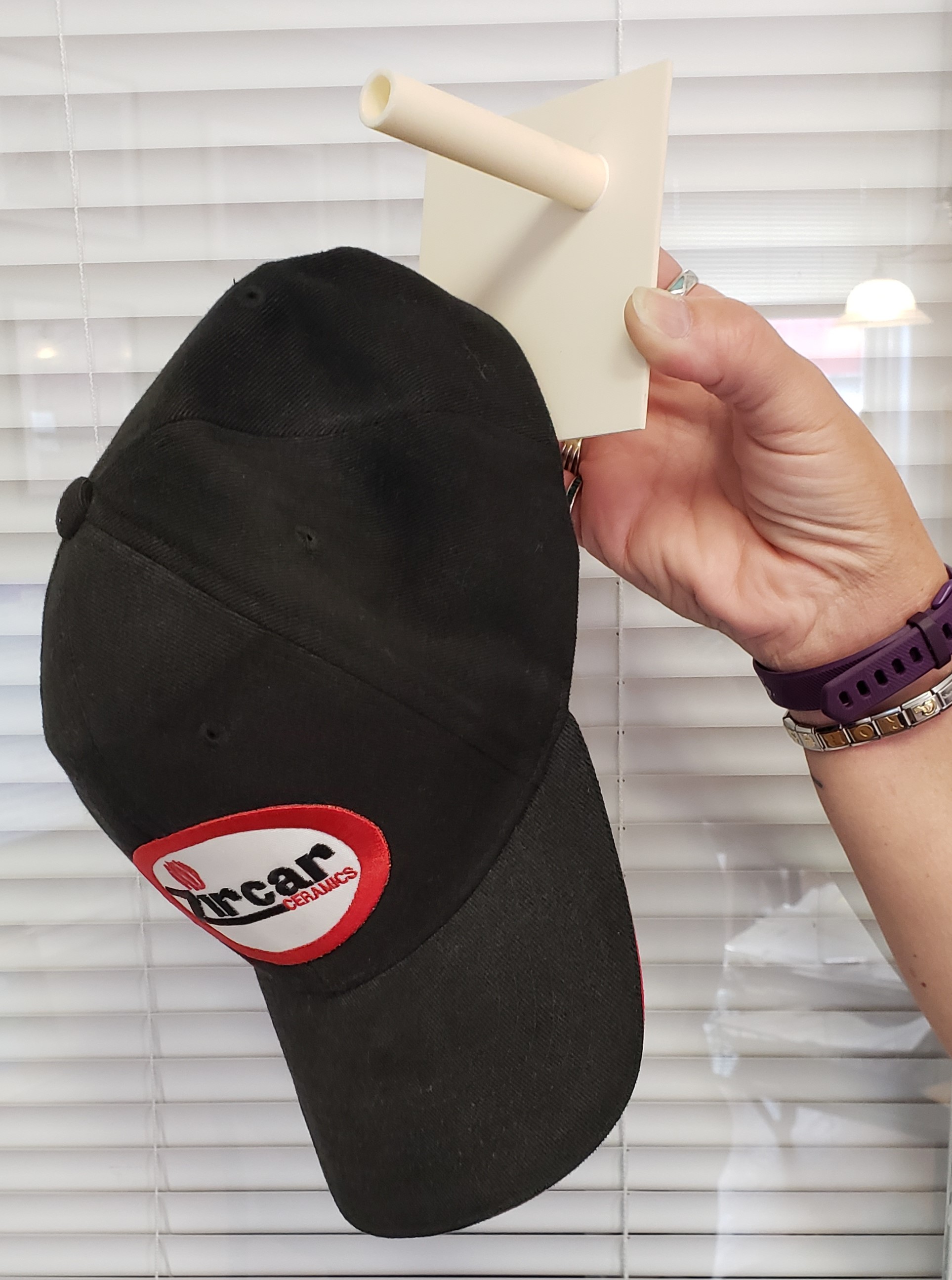 WOW, you can really hang your hat on our new Alumina Adhesive ALCEM/DB1!