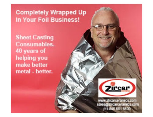 All wrapped up in your foil business – New Ad.