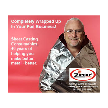 All wrapped up in your foil business - New Ad.