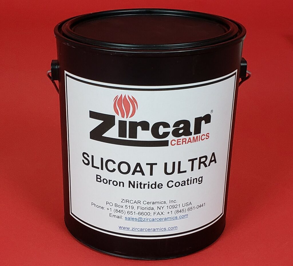 SLICOAT ULTRA Boron Nitride Coating - ZIRCAR Ceramics, Inc.