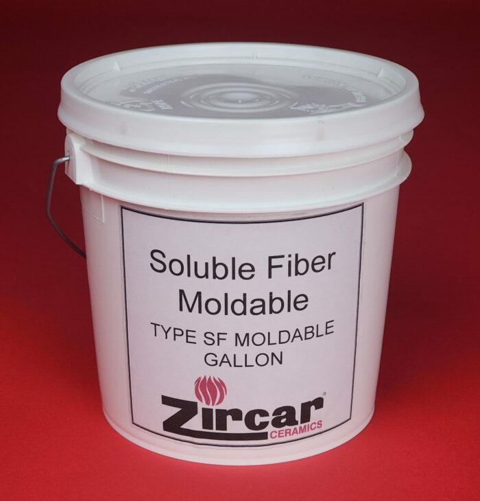 soluble fiber moldable